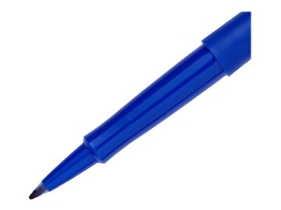 Paper Mate Flair Felt Pen, Medium Point, Blue Ink (8410152)