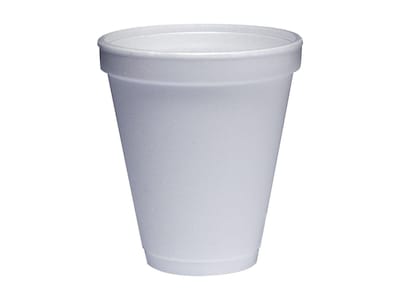 Dart J Cup Hot/Cold Cups, 12 oz., White, 25/Pack (12J12)