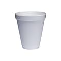 Dart J Cup Hot/Cold Cups, 12 oz., White, 25/Pack (12J12)