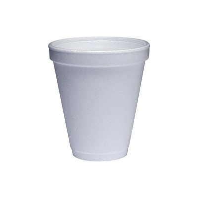 Dart J Cup Hot/Cold Cups, 12 oz., White, 25/Pack (12J12)
