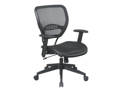 Space Seating 55 Series AirGrid Task Chair, Black (5560)