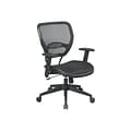 Space Seating 55 Series AirGrid Task Chair, Black (5560)
