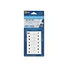 Redi-Tag® Numerical Tabs, White, 1 Wide, 104 Tabs per Pack (31001)
