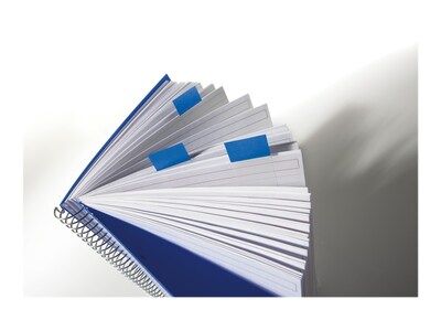 Post-it® Flags Value Pack, 1" x 1.7", Blue, 600 Flags (680-BE12)