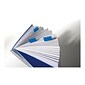 Post-it® Flags, 1" x 1.7", Blue, 1200 Flags (680-2-24)
