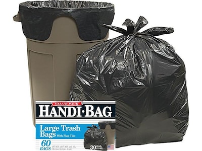 3 Gallon Compostable Trash Bags 0.65 Mil, 16