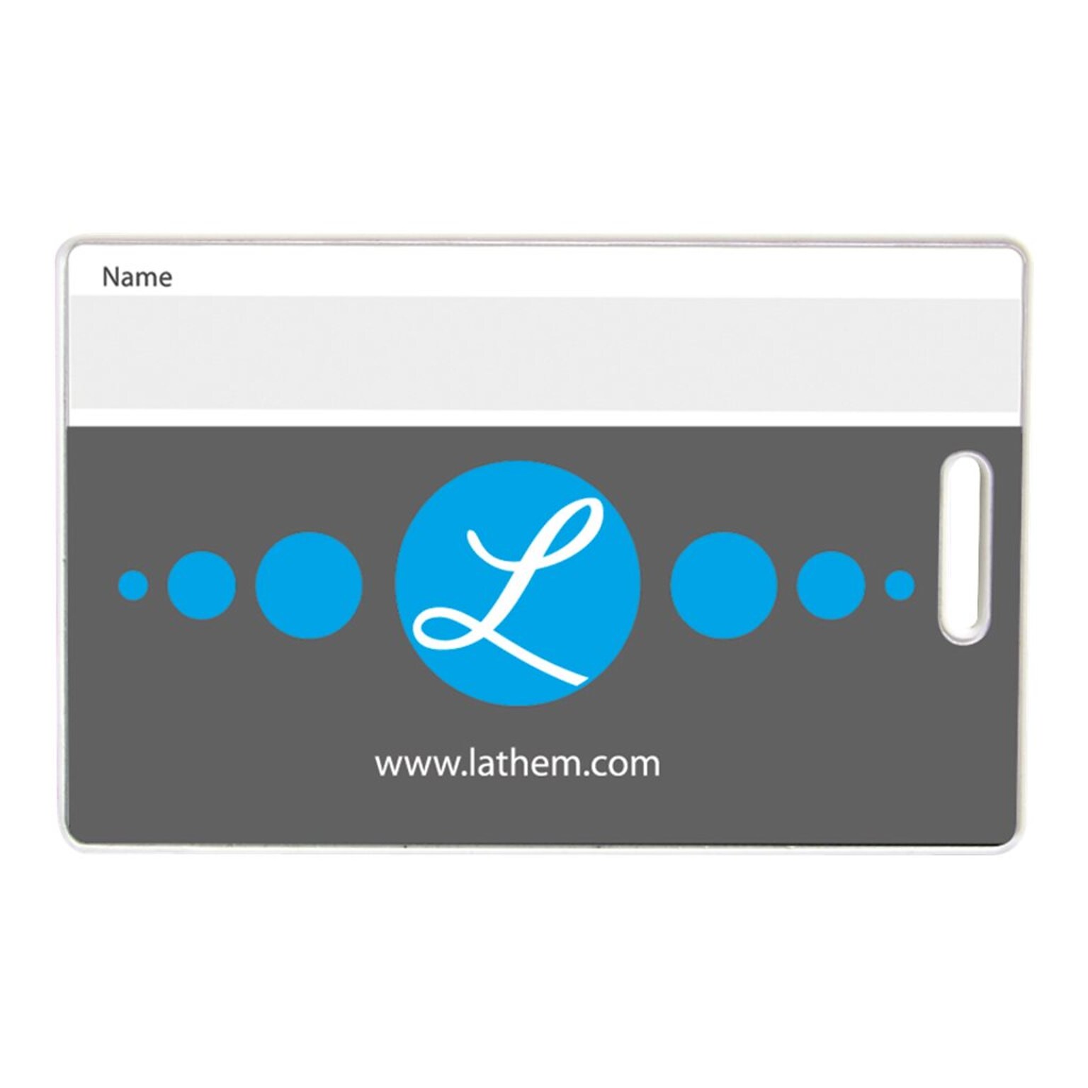 Lathem Proximity Cards, 15/Pack (RF-BADGE)