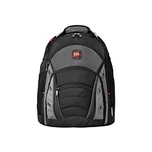 Wenger Synergy Laptop Backpack, Black/Gray (GA-7305-14F00)