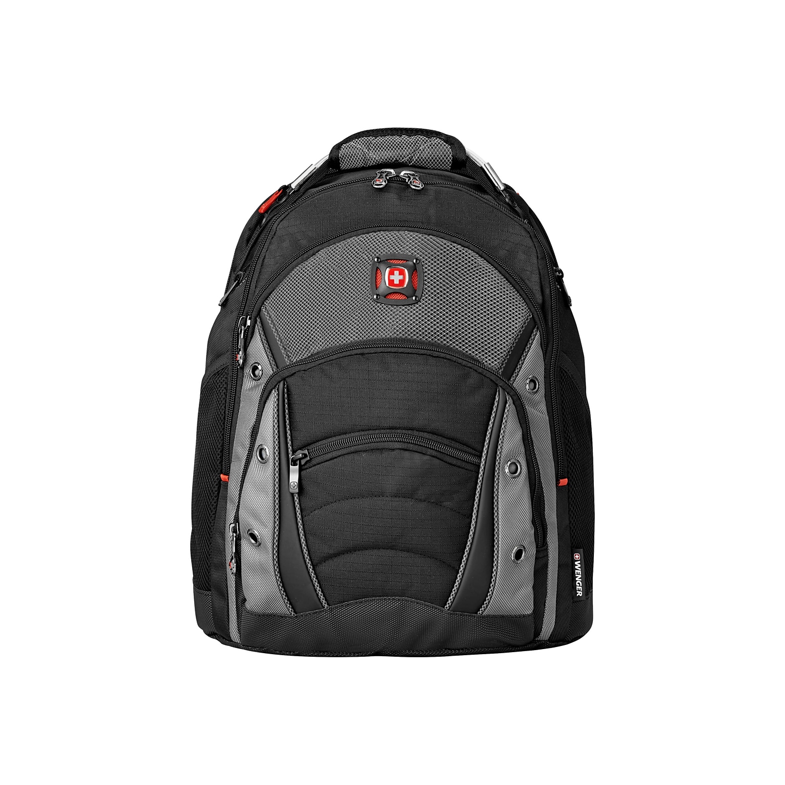 Wenger Synergy Laptop Backpack, Black/Gray (GA-7305-14F00)