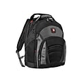 Wenger Synergy Laptop Backpack, Black/Gray (GA-7305-14F00)