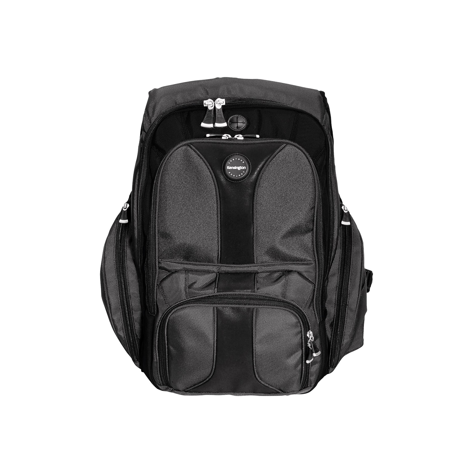 Kensington Contour Laptop Backpack, Black (K62238A)