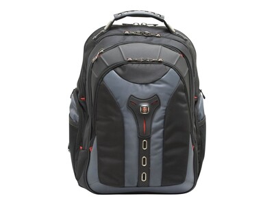 Wenger Pegasus Laptop Backpack, Black/Blue (GA-7306-06F00)