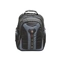 Wenger Pegasus Laptop Backpack, Black/Blue (GA-7306-06F00)