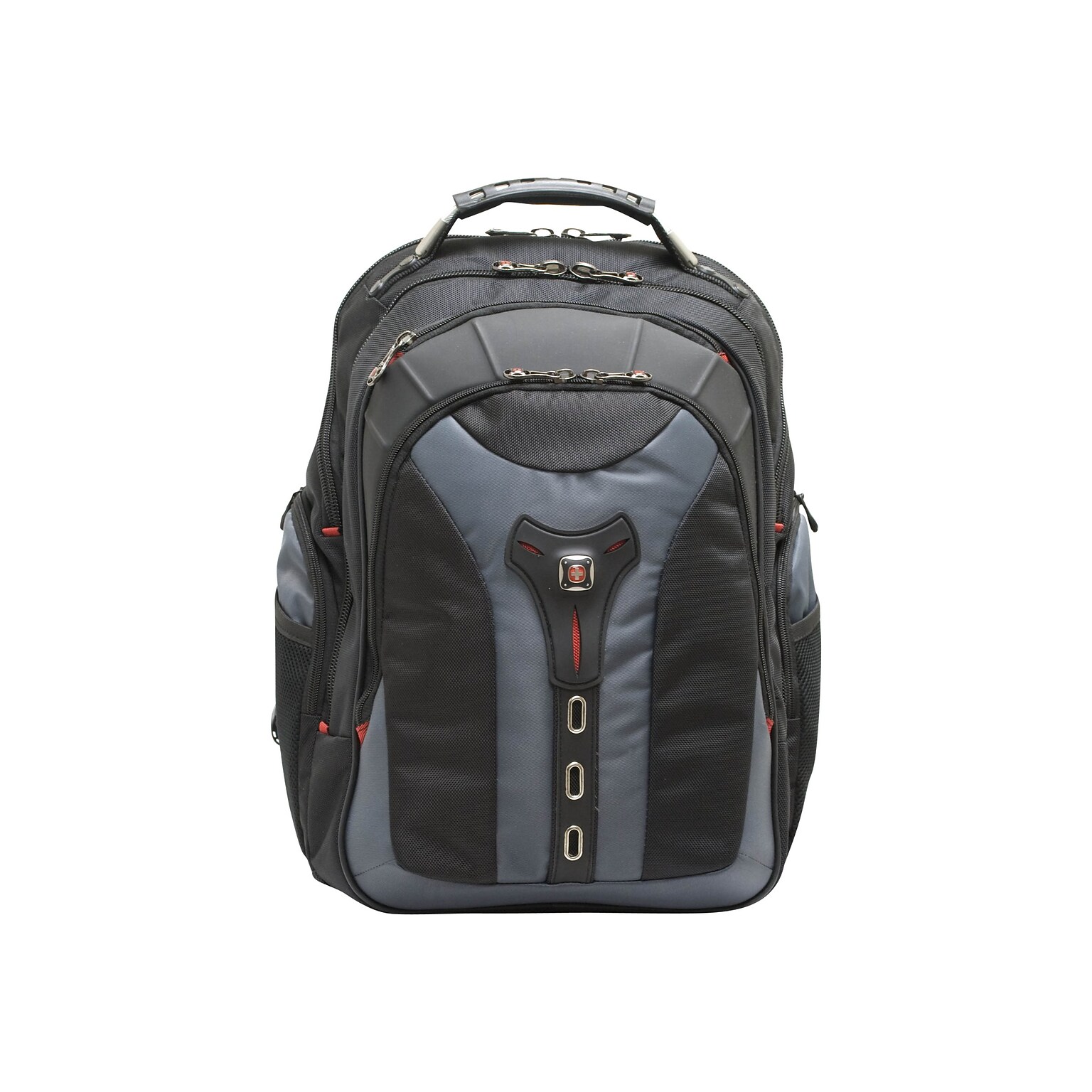 Wenger Pegasus Laptop Backpack, Large, Black/Blue (27306060)