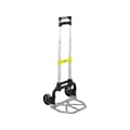 Safco Stow and Go Cart Hand Truck, 110 lbs., Black (4049NC)