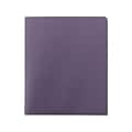 Smead Standard 2-Pocket Heavy Duty Folders, Lavender, 25/Box (87865)