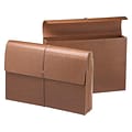 Smead Redrope Expanding Wallet, 5-1/4 Expansion, Legal Size, Brown, 10/Box (71376)