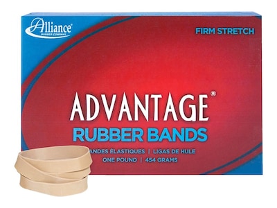 Alliance Advantage Multi-Purpose Rubber Bands, #84, 150/Box (26845)