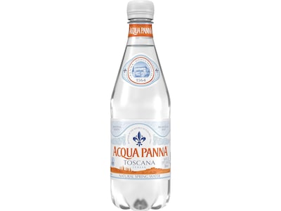 Acqua Panna Natural Spring Water, 16.9 Oz., 24/Carton (12117620)