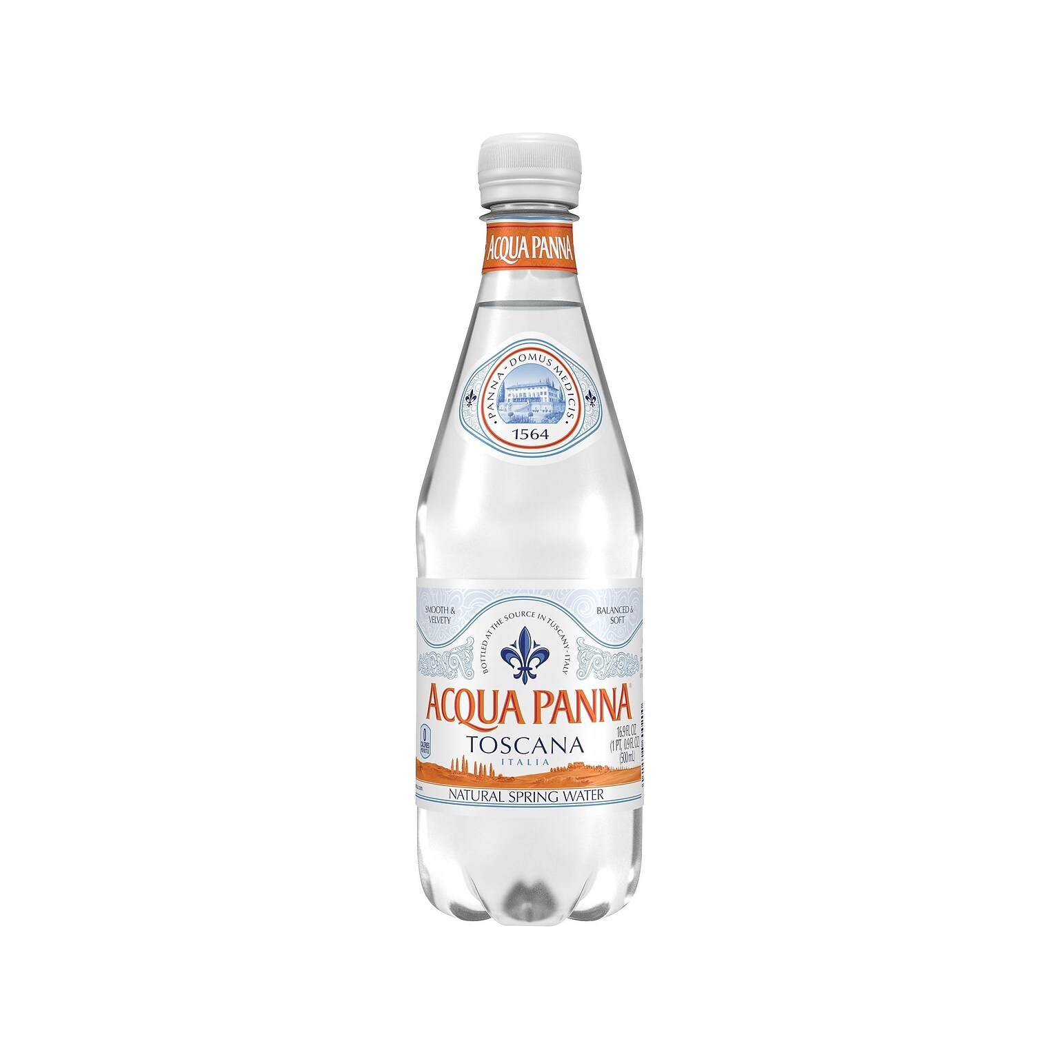 Acqua Panna Natural Spring Water, 16.9 Oz., 24/Carton (12117620)