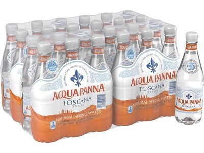 Acqua Panna Natural Spring Water, 16.9 Oz., 24/Carton (12117620)