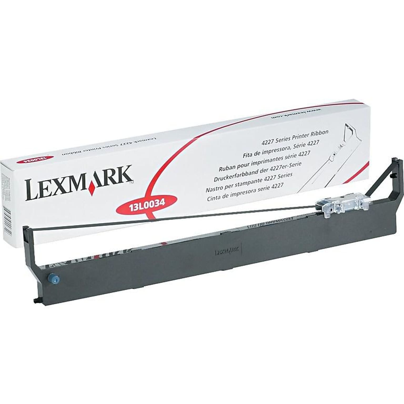 Lexmark 13L0034 Nylon Ribbon for 4227/4227 Plus Printers