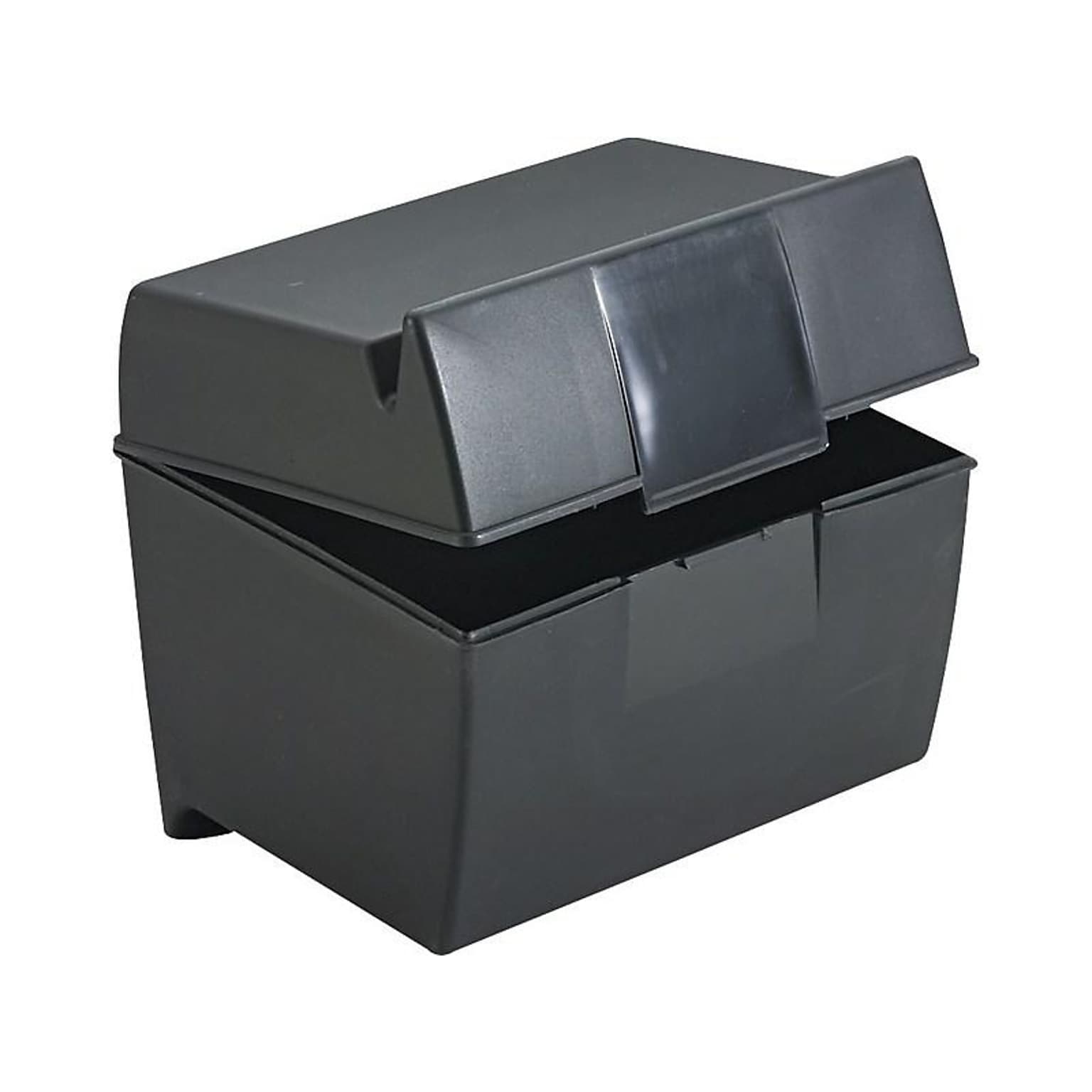 Oxford 4 x 6 Index Card Box, Black (OXF 01461)