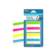 Redi-Tag Tabs, Assorted Colors, 2 Wide, 48/Pack (33248)