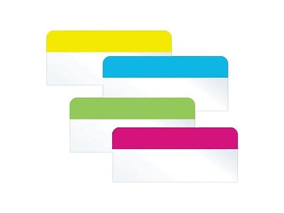 Redi-Tag Tabs, Assorted Colors, 2" Wide, 48/Pack (33248)