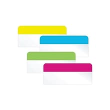 Redi-Tag Tabs, Assorted Colors, 2 Wide, 48/Pack (33248)