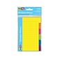 Redi-Tag Divider Notes with Tabs, 4" Wide Assorted Colors, 60/Pk (29500)