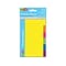 Redi-Tag Divider Notes with Tabs, 4 Wide Assorted Colors, 60/Pk (29500)