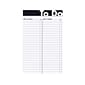 Ampad To-Do Notepad, 5" x 8", Wide Ruled, Assorted Colors, 50 Sheets/Pad (20-001)