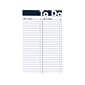 Ampad To-Do Notepad, 5" x 8", Wide Ruled, Assorted Colors, 50 Sheets/Pad (20-001)