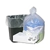 Berry Global Ultra Plus 7-10 Gallon Trash Bags, Natural, 1,000 /Carton (WHD2408-435562)