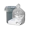 Berry Global Ultra Plus 40-45 Gallon Trash Bags, Natural, 250 Bags/Box (WHD4812-435567)