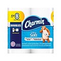 Charmin Ultra Soft 2-ply Standard Toilet Paper, White, 142 Sheets/Roll, 48 Rolls/Carton (13258)