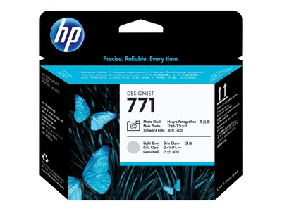 HP 771 Photo Black/Light Gray Printhead (CE020A)