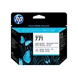 HP 771 Photo Black/Light Gray Standard Yield DesignJet Printhead Cartridge (CE020A)