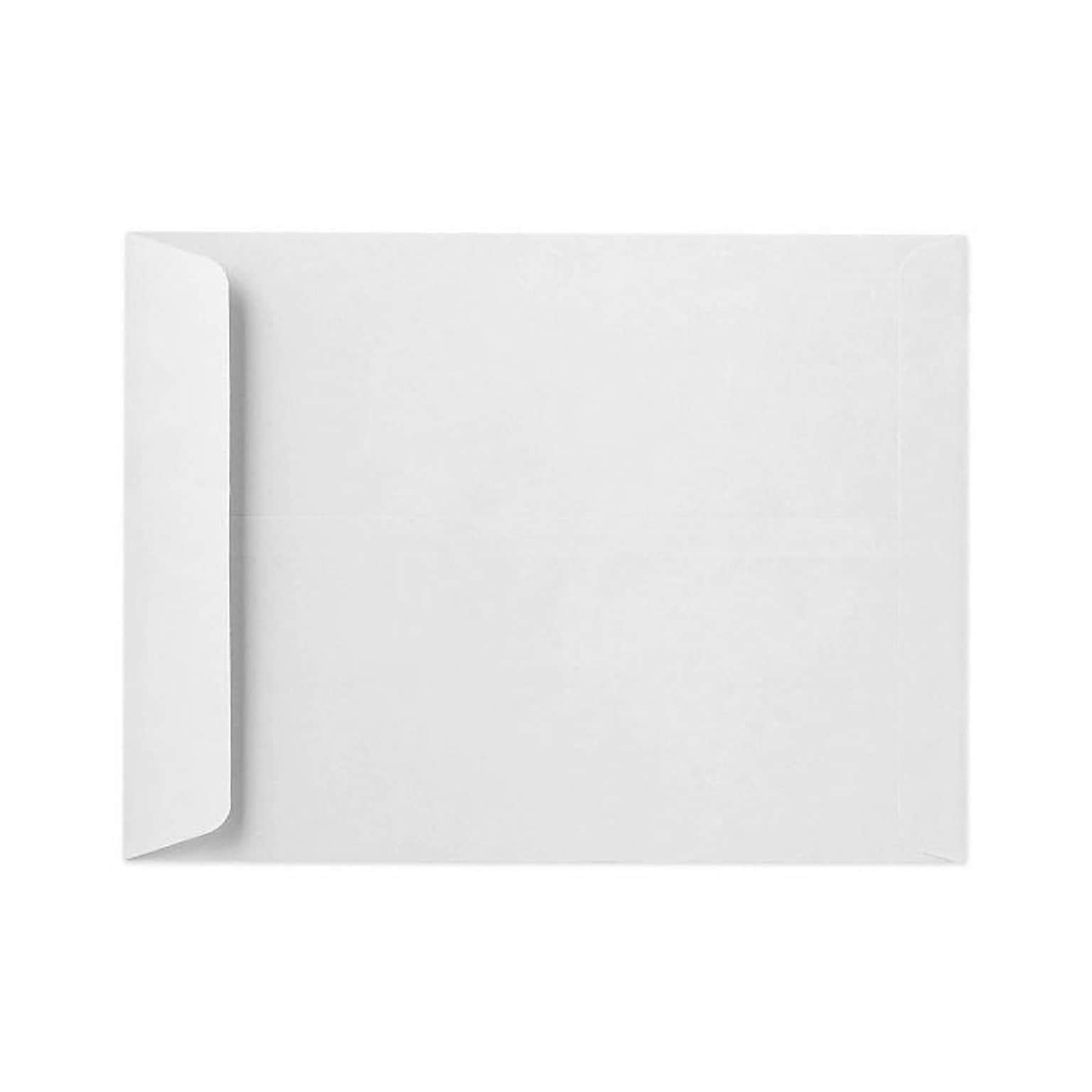 LUX Open End Catalog Envelopes, 11 x 17, Bright White, 250/Pack (85923-250)