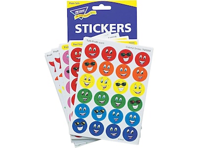Trend Stinky Stickers, Assorted Colors, 648/Pack (T-83905)