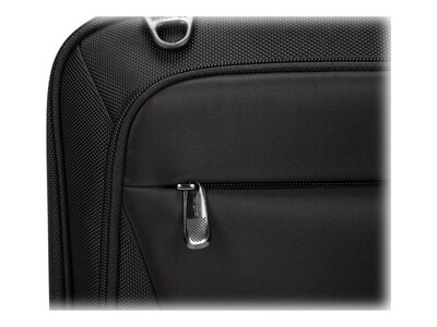 Targus CityLite Laptop Briefcase, Black Polyester (TBT053US)