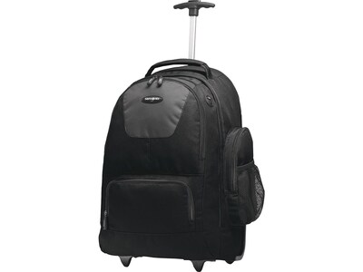 Samsonite Wheeled Laptop Backpack, Charcoal/Black (178961053)