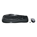 Logitech Comfort Wave Combo MK570 Wireless Keyboard & Mouse, Black (920-008001)