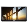 AOC I1659FWUX 15.6 LED Monitor, Black