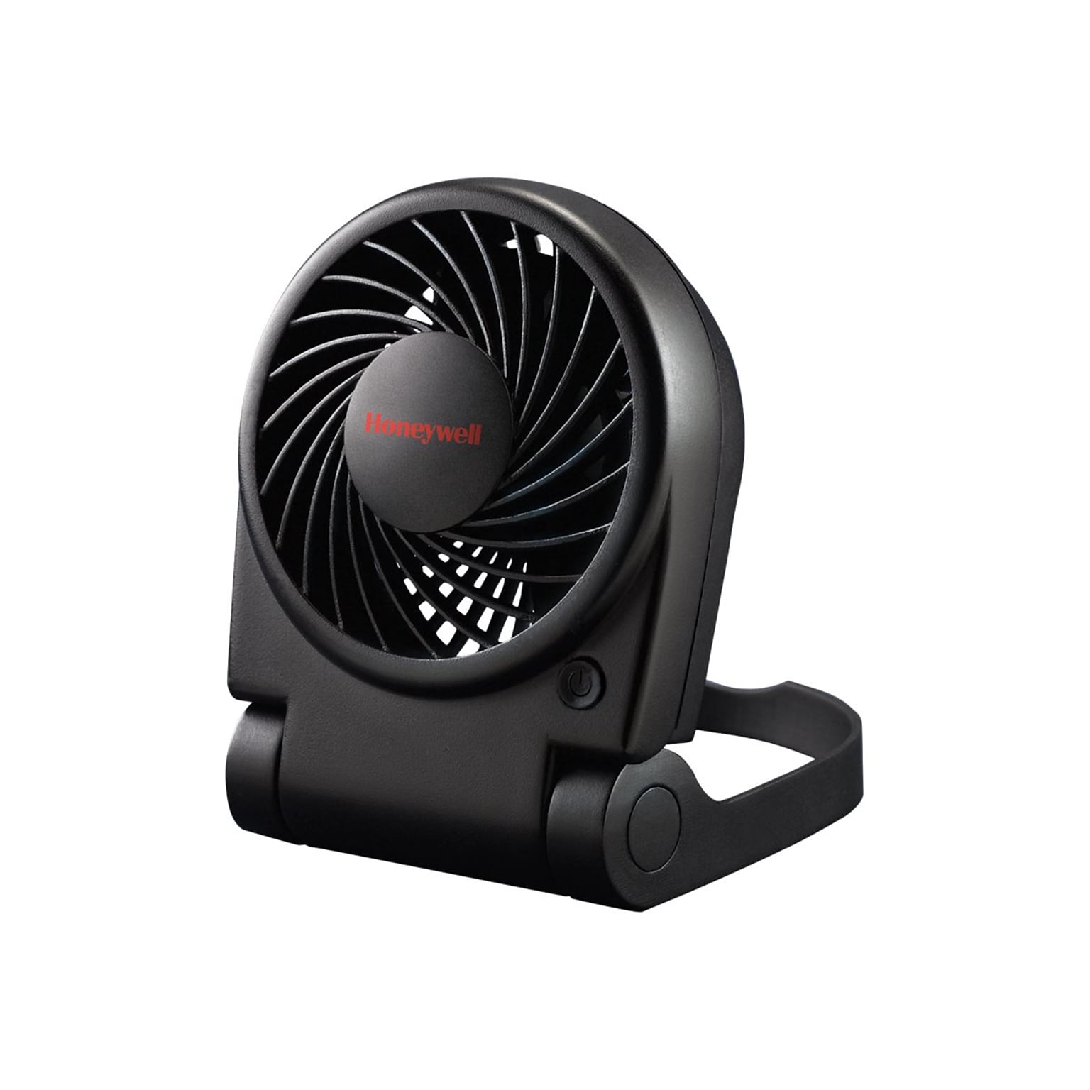 Honeywell Turbo on the Go 6.44H 1 Speed Portable Fan, Black (HTF090B)