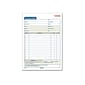 Adams 2-Part Carbonless Purchase Requisitions, 8.44"L x 5.56"W, 50 Sets/Book, 10/Box (DC5831-10)