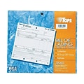 TOPS 3-Part Carbonless Bill of Lading, 8.5L x 7W, 50 Sets/Book (3841)