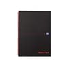 Black n Red Professional Notebook, 4-3/4 x 6, 70 Sheets, Wide Ruled, Black/Red Accents (F67010)