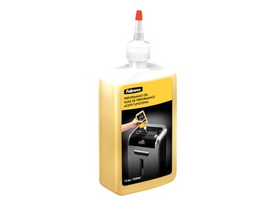 Fellowes Powershred Shredder Oil, 12 Oz. (35250)